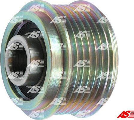 AS-PL AFP5017(INA) - Pulley, alternator, freewheel clutch autospares.lv