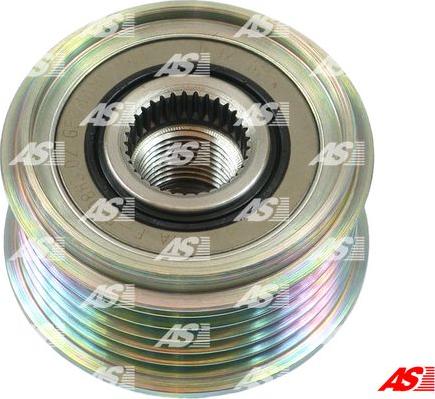 AS-PL AFP5017(INA) - Pulley, alternator, freewheel clutch autospares.lv