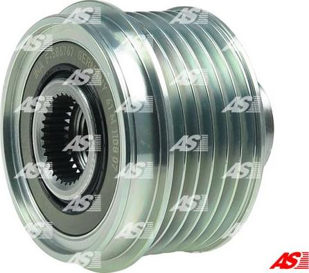 AS-PL AFP5020(INA) - Pulley, alternator, freewheel clutch autospares.lv