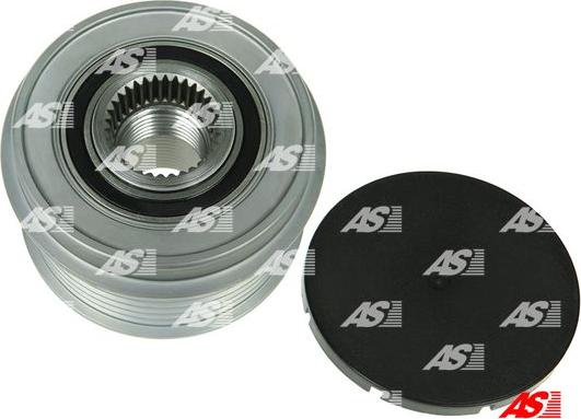 AS-PL AFP5023S - Pulley, alternator, freewheel clutch autospares.lv