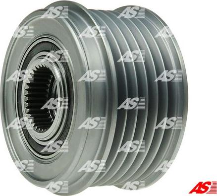 AS-PL AFP5023S - Pulley, alternator, freewheel clutch autospares.lv