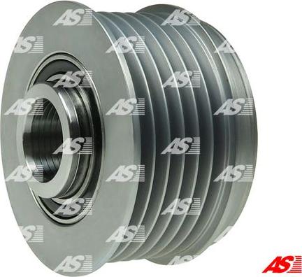 AS-PL AFP5023S - Pulley, alternator, freewheel clutch autospares.lv