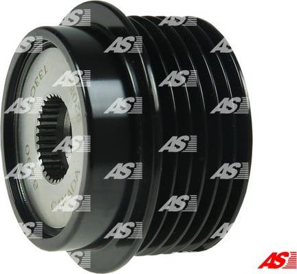 AS-PL AFP6045(INA) - Pulley, alternator, freewheel clutch autospares.lv