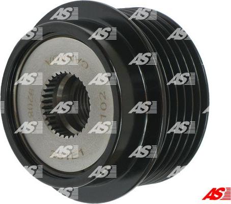 AS-PL AFP6045(LITENS) - Pulley, alternator, freewheel clutch autospares.lv