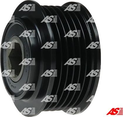 AS-PL AFP6046(KOYO) - Pulley, alternator, freewheel clutch autospares.lv