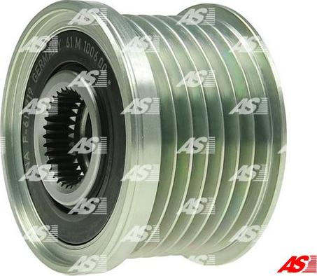 AS-PL AFP6054(INA) - Pulley, alternator, freewheel clutch autospares.lv