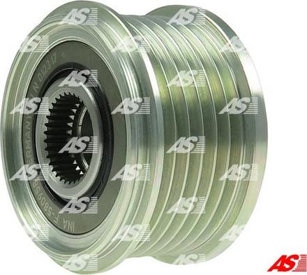 AS-PL AFP6058(INA) - Pulley, alternator, freewheel clutch autospares.lv