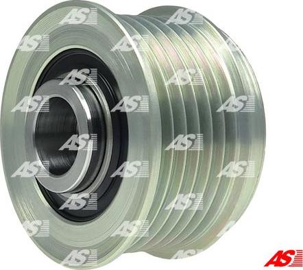 AS-PL AFP6053(INA) - Pulley, alternator, freewheel clutch autospares.lv