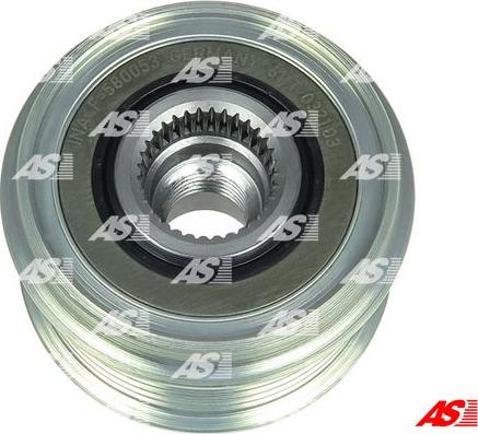 AS-PL AFP6053(INA) - Pulley, alternator, freewheel clutch autospares.lv