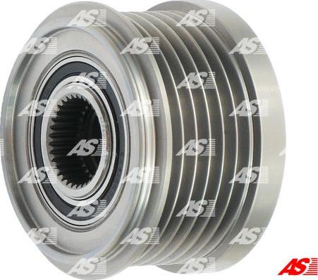 AS-PL AFP6004(V) - Pulley, alternator, freewheel clutch autospares.lv