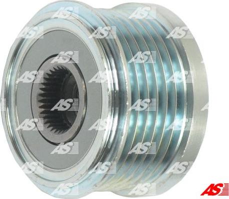 AS-PL AFP6004 - Pulley, alternator, freewheel clutch autospares.lv