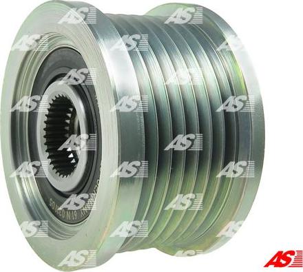AS-PL AFP6005(INA) - Pulley, alternator, freewheel clutch autospares.lv