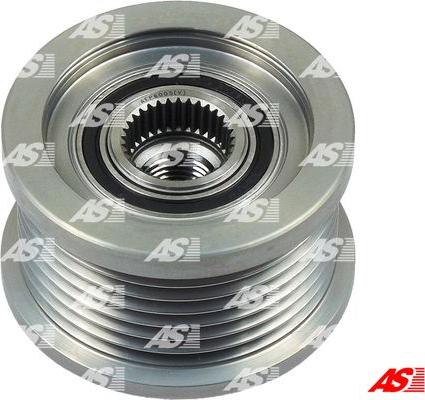 AS-PL AFP6005(V) - Pulley, alternator, freewheel clutch autospares.lv