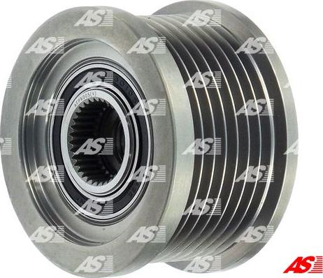 AS-PL AFP6005(V) - Pulley, alternator, freewheel clutch autospares.lv