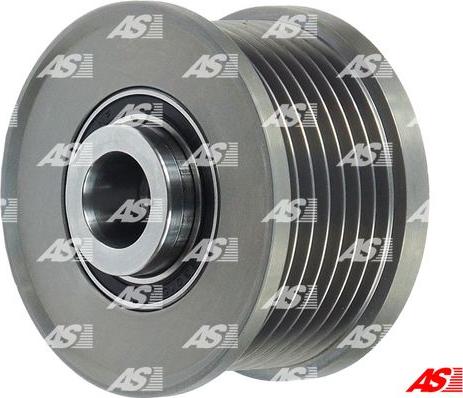 AS-PL AFP6005(V) - Pulley, alternator, freewheel clutch autospares.lv