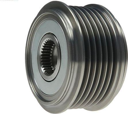 AS-PL AFP6006 - Pulley, alternator, freewheel clutch autospares.lv