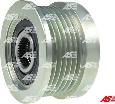 AS-PL AFP6001(INA) - Pulley, alternator, freewheel clutch autospares.lv