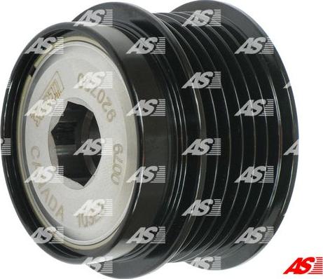 AS-PL AFP6008(LITENS) - Pulley, alternator, freewheel clutch autospares.lv