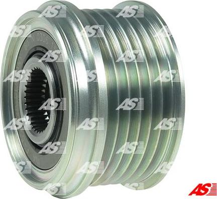 AS-PL AFP6002(INA) - Pulley, alternator, freewheel clutch autospares.lv