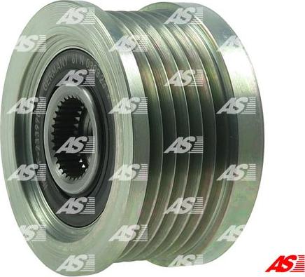 AS-PL AFP6007(INA) - Pulley, alternator, freewheel clutch autospares.lv