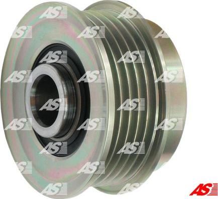 AS-PL AFP6019(INA) - Pulley, alternator, freewheel clutch autospares.lv