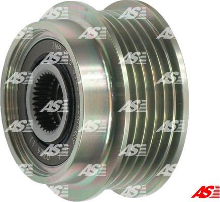 AS-PL AFP6019(INA) - Pulley, alternator, freewheel clutch autospares.lv