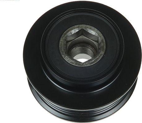 AS-PL AFP6019(KOYO) - Pulley, alternator, freewheel clutch autospares.lv