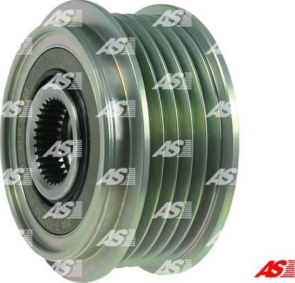 AS-PL AFP6015(INA) - Pulley, alternator, freewheel clutch autospares.lv