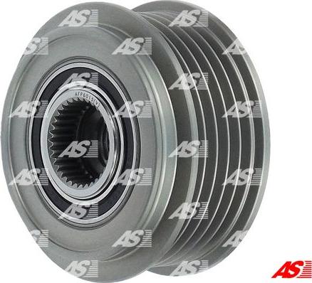 AS-PL AFP6015(V) - Pulley, alternator, freewheel clutch autospares.lv