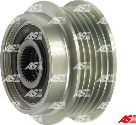 AS-PL AFP6011(INA) - Pulley, alternator, freewheel clutch autospares.lv