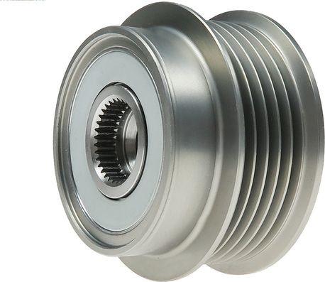 AS-PL AFP6011 - Pulley, alternator, freewheel clutch autospares.lv