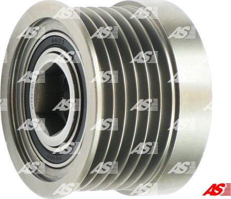 AS-PL AFP6018(V) - Pulley, alternator, freewheel clutch autospares.lv
