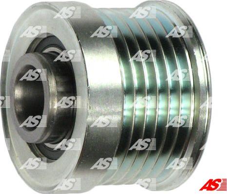 AS-PL AFP6018 - Pulley, alternator, freewheel clutch autospares.lv