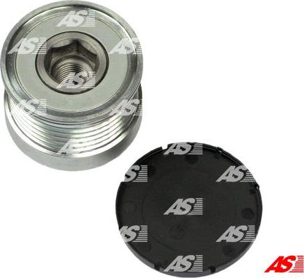 AS-PL AFP6018 - Pulley, alternator, freewheel clutch autospares.lv