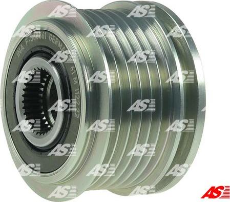 AS-PL AFP6012(INA) - Pulley, alternator, freewheel clutch autospares.lv
