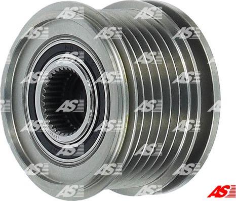 AS-PL AFP6012(V) - Pulley, alternator, freewheel clutch autospares.lv