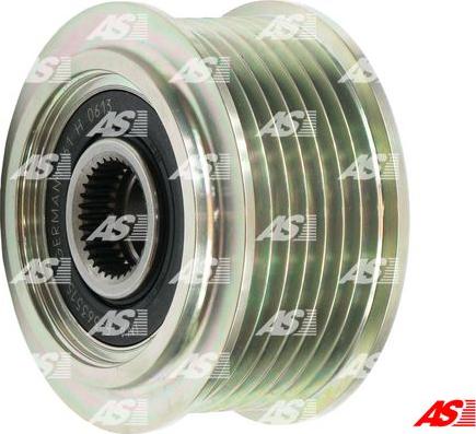 AS-PL AFP6039(INA) - Pulley, alternator, freewheel clutch autospares.lv