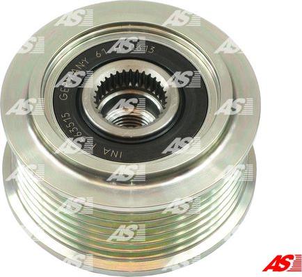 AS-PL AFP6039(INA) - Pulley, alternator, freewheel clutch autospares.lv