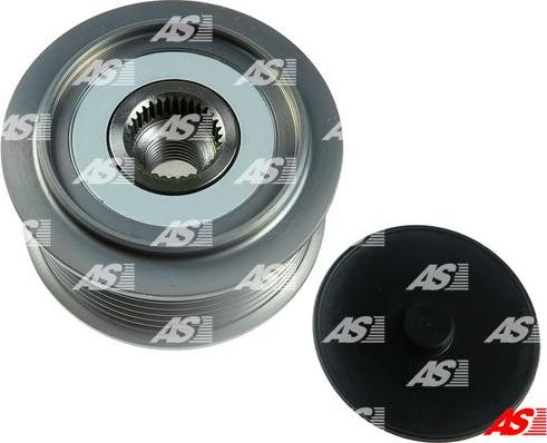 AS-PL AFP6039 - Pulley, alternator, freewheel clutch autospares.lv