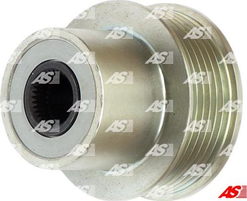 AS-PL AFP6035 - Pulley, alternator, freewheel clutch autospares.lv