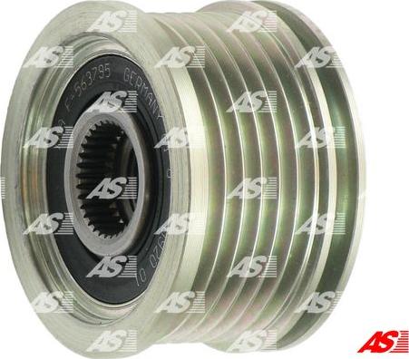 AS-PL AFP6030(INA) - Pulley, alternator, freewheel clutch autospares.lv