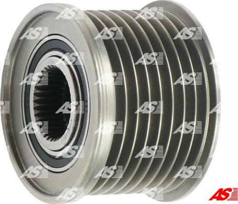 AS-PL AFP6038(V) - Pulley, alternator, freewheel clutch autospares.lv