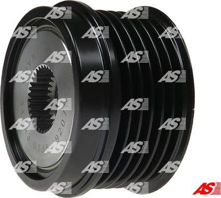 AS-PL AFP6033(LITENS) - Pulley, alternator, freewheel clutch autospares.lv