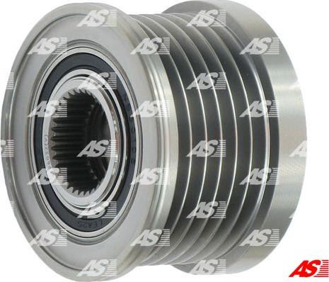 AS-PL AFP6032(V) - Pulley, alternator, freewheel clutch autospares.lv