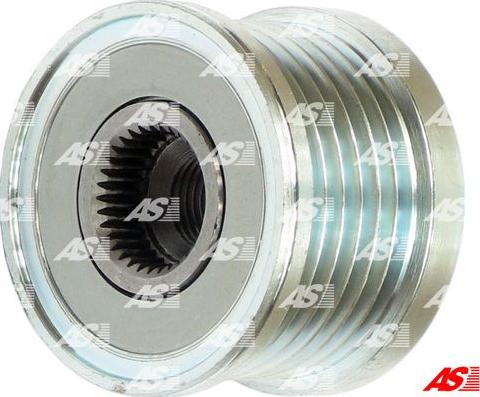 AS-PL AFP6032 - Pulley, alternator, freewheel clutch autospares.lv