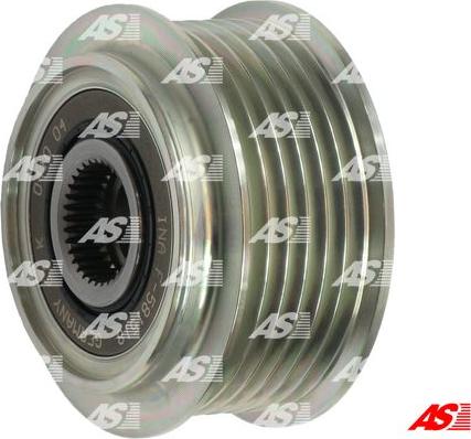 AS-PL AFP6024(INA) - Pulley, alternator, freewheel clutch autospares.lv