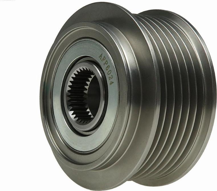 AS-PL AFP6024 - Pulley, alternator, freewheel clutch autospares.lv