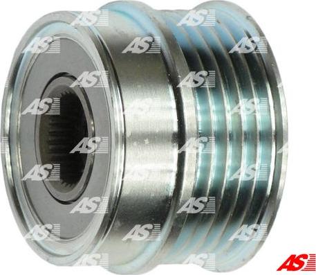 AS-PL AFP6025 - Pulley, alternator, freewheel clutch autospares.lv