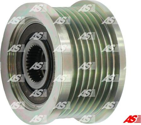 AS-PL AFP6026(INA) - Pulley, alternator, freewheel clutch autospares.lv
