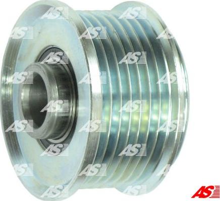 AS-PL AFP6026 - Pulley, alternator, freewheel clutch autospares.lv